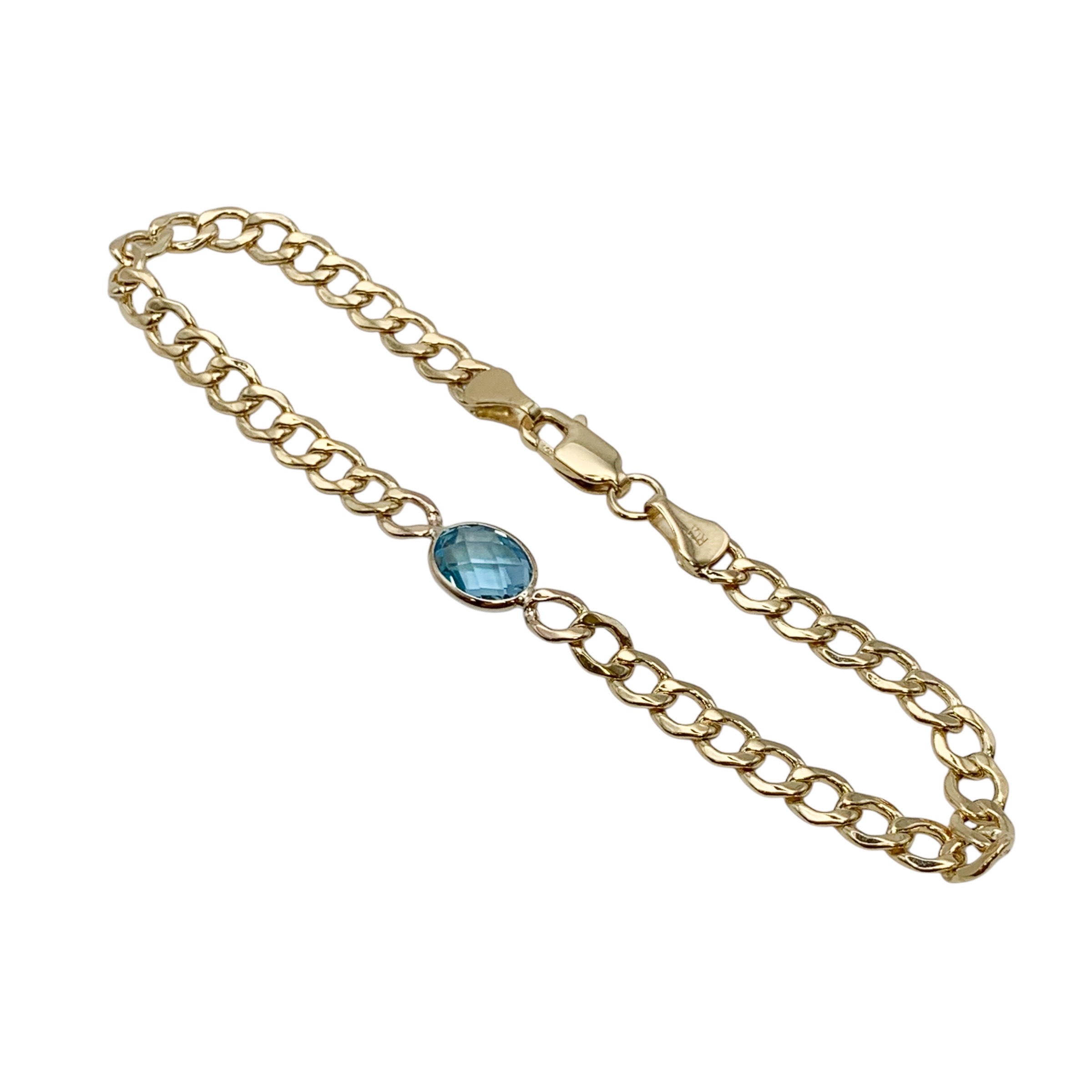 GOG Collection  Bracelet MBG0-BLUETOPAZOVAL