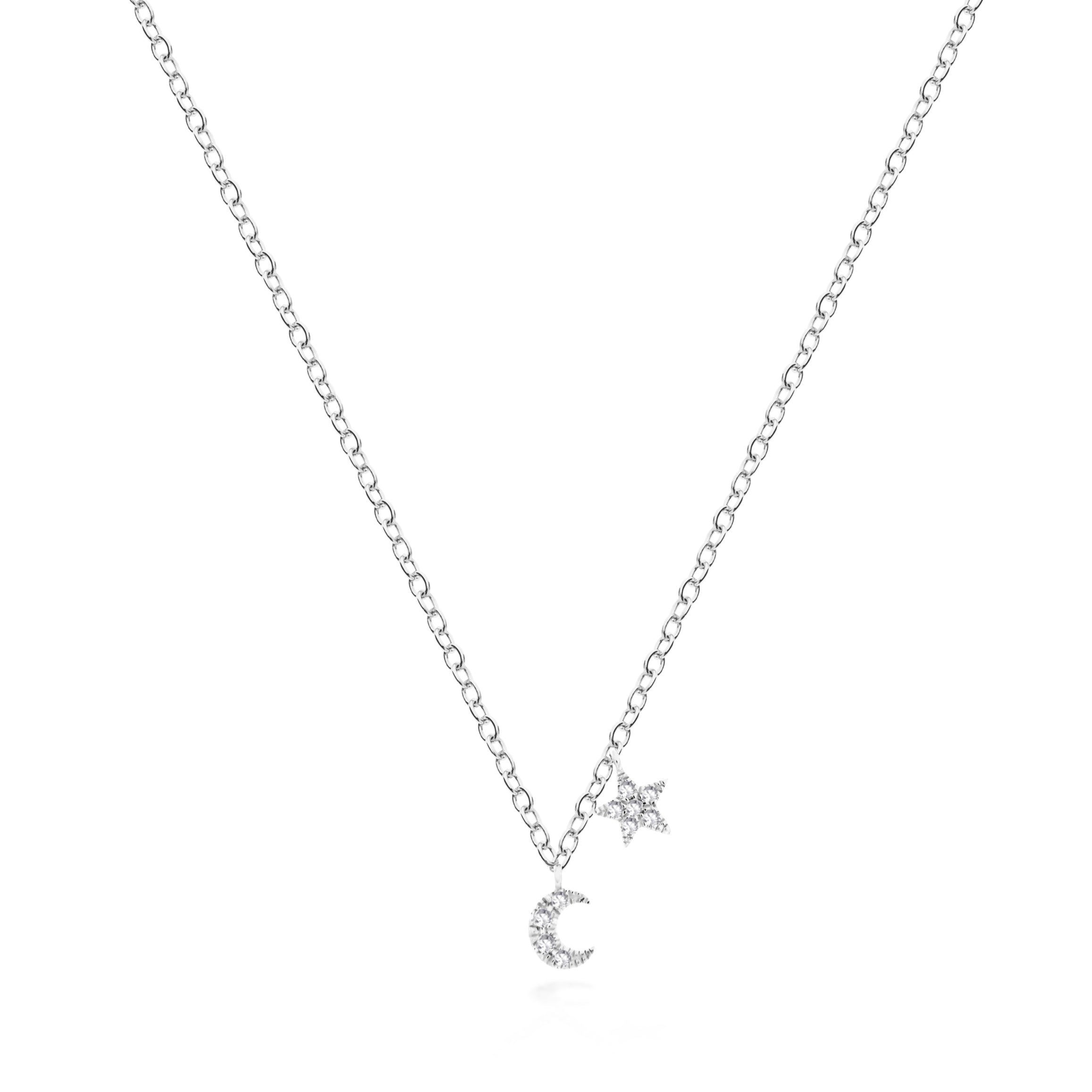 GOG Collection  Necklace MEI-INK14/WG