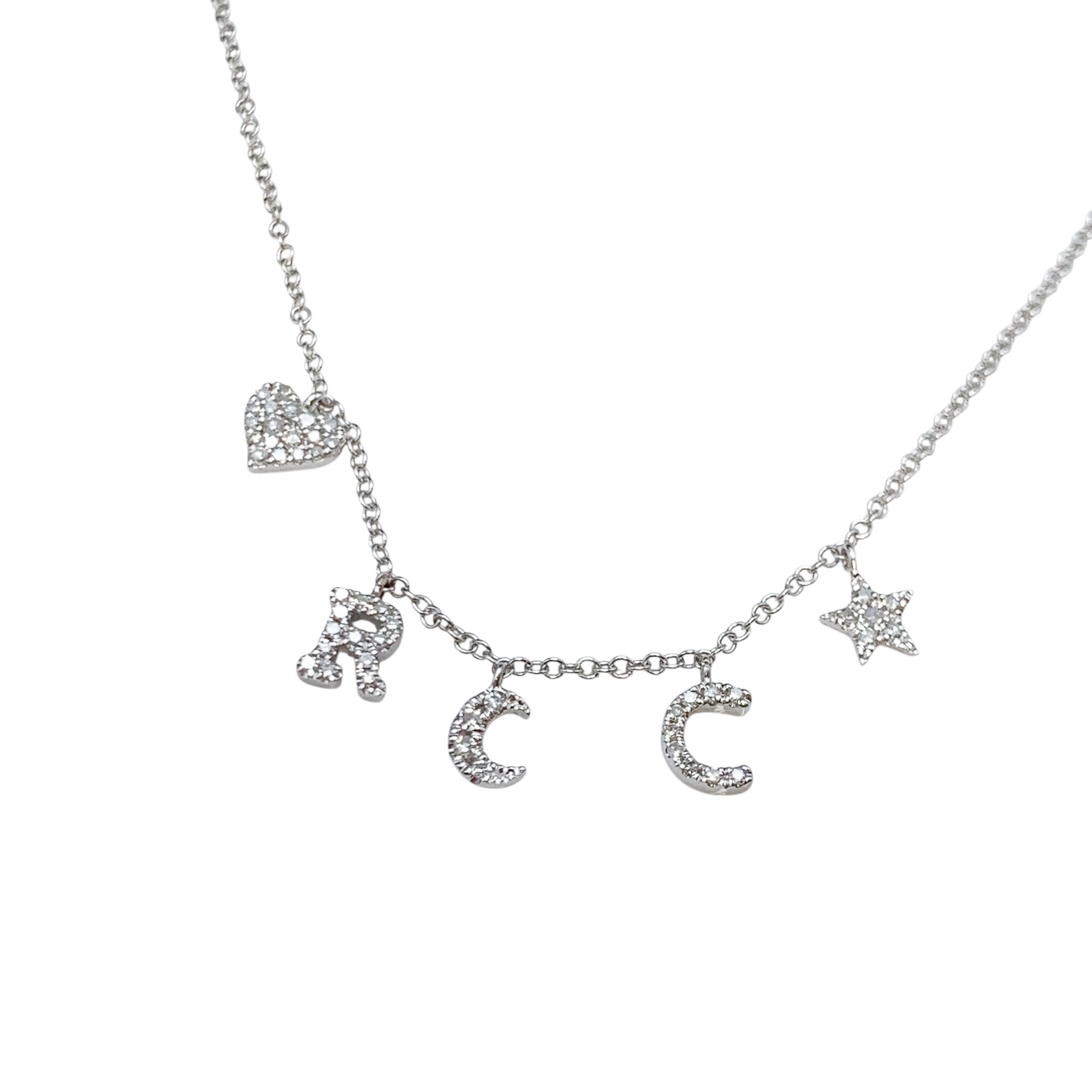 GOG Collection  Necklace MER-1N5756/WG