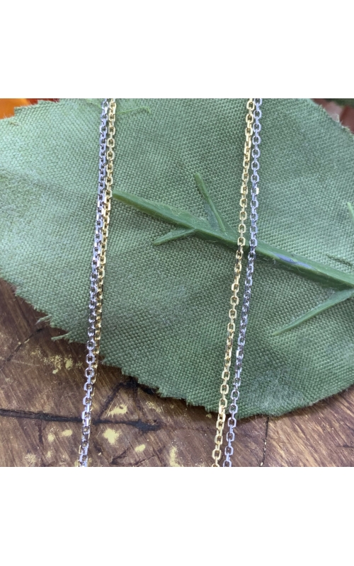 GOG Collection  Necklace NUR-14KDOUBLESTRAND