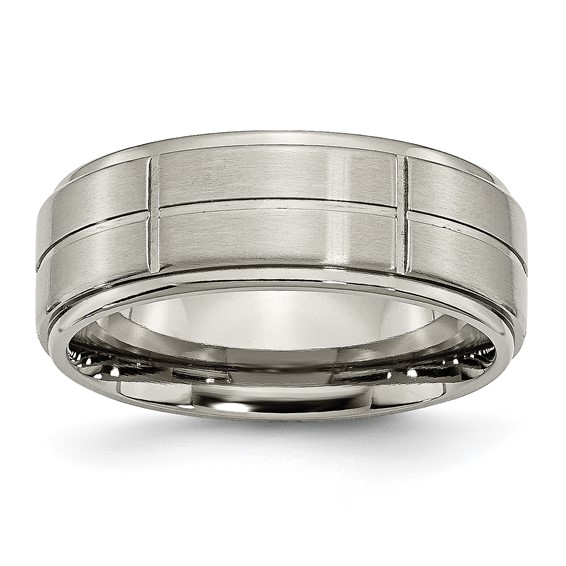 GOG Collection  Wedding Band QUA-TB187-8