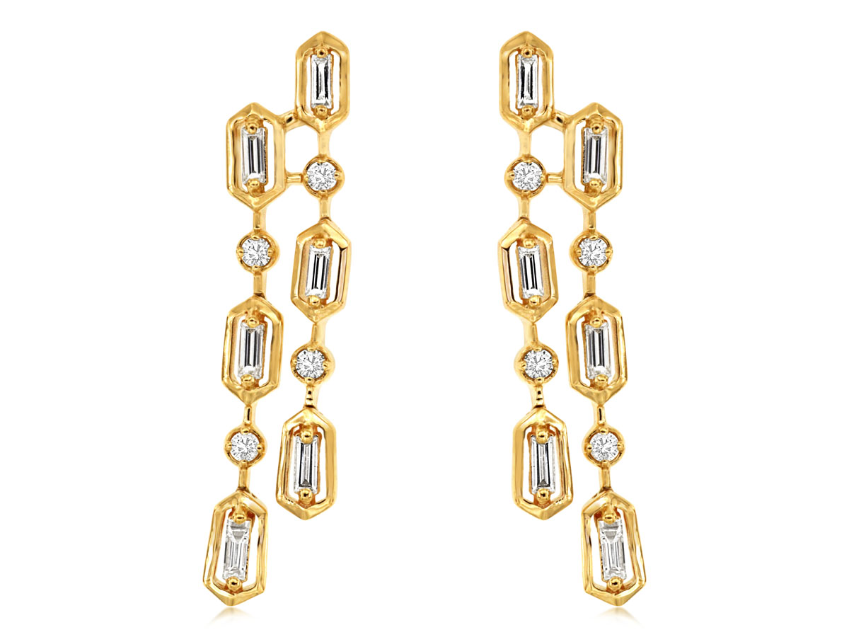 GOG Collection Earrings ROY-H1691D GOG Collection Earrings ROY-H1691D
