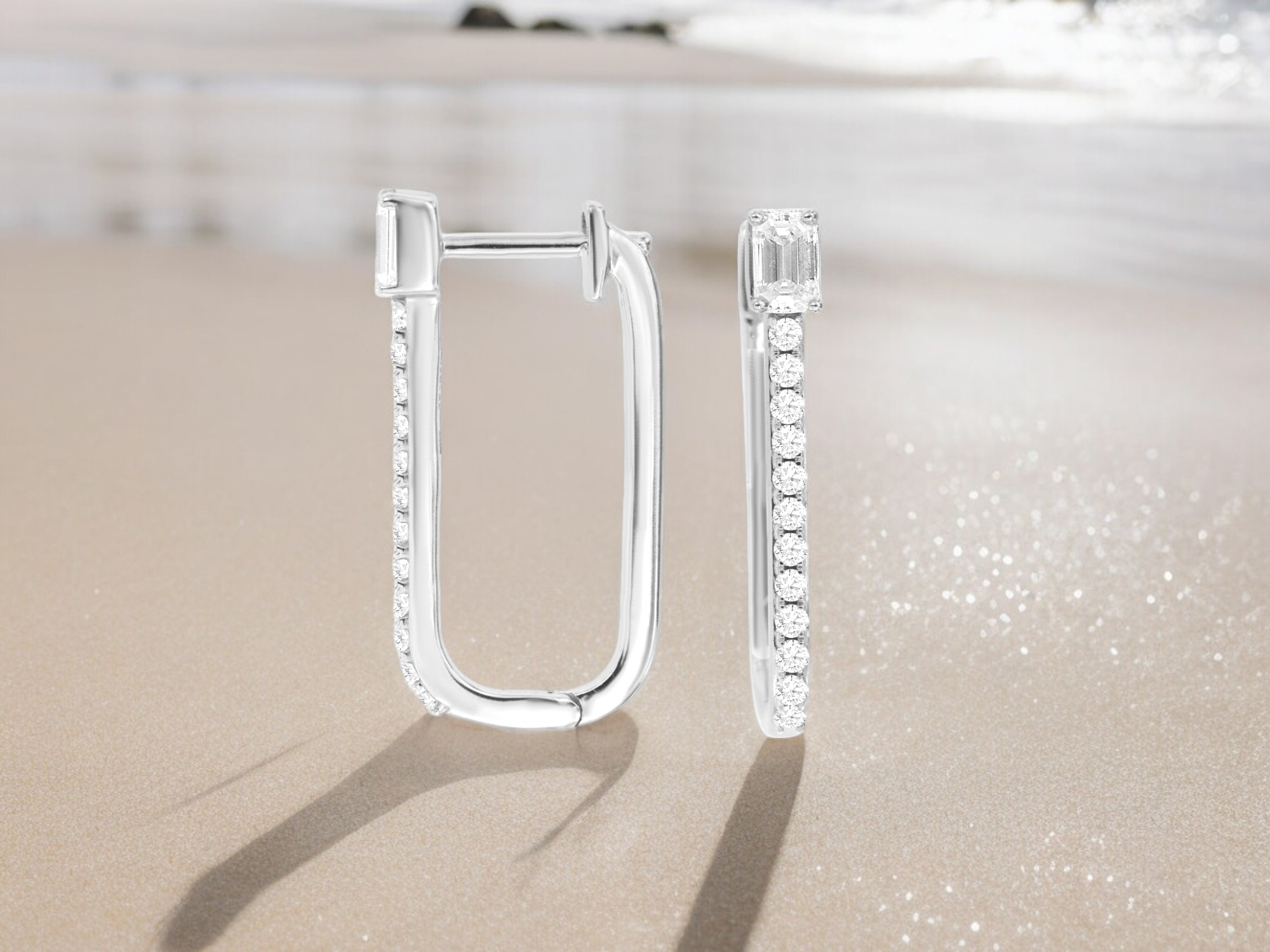 GOG Collection  Earrings ROY-WH3087D