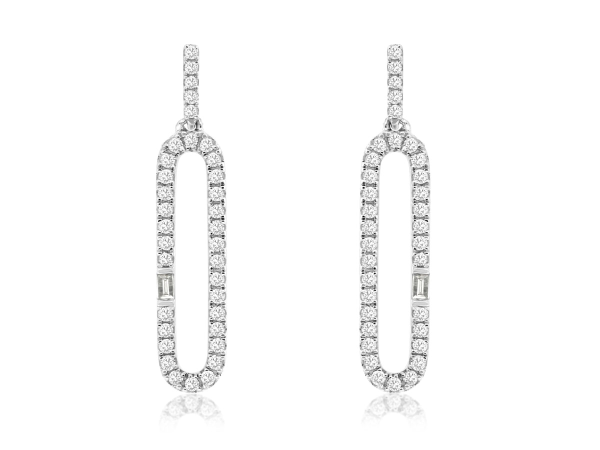 GOG Collection Earrings ROY-WH1445D GOG Collection Earrings ROY-WH1445D