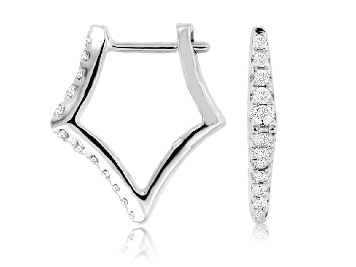 GOG Collection Earrings ROY-WH1069D GOG Collection Earrings ROY-WH1069D
