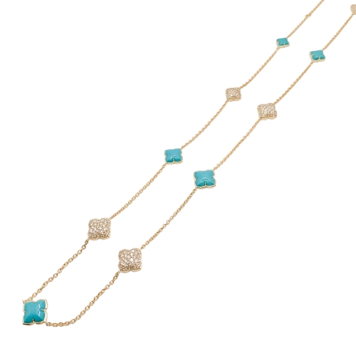 GOG Collection  Necklace TOP-N-9507-B