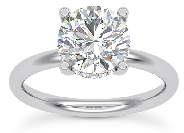 GOG Collection  Engagement Ring UNI-ENR9836-2-RD