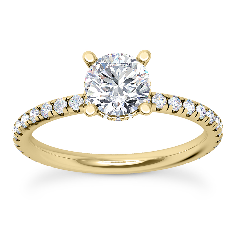 GOG Collection  Engagement Ring UNI-ENS2431-1.5