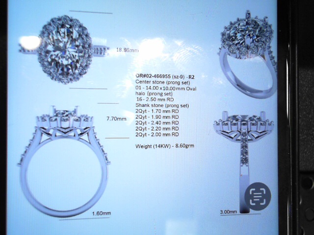 GOG Collection  Engagement Ring 02-466955-R2