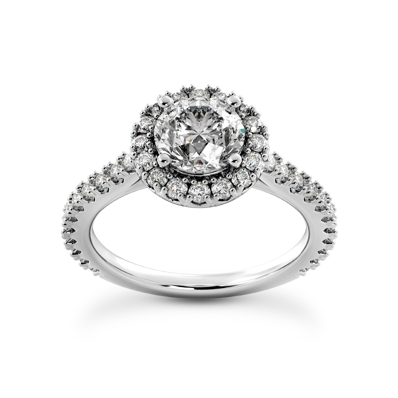 GOG Collection  Engagement Ring UNI-ENR9346-3