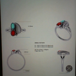 GOG Collection  Ring UNI-PETRONE thumbnail 1