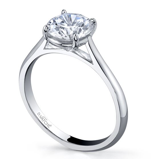 Vatche Solitaire Engagement Ring #1508 Vatche Solitaire Engagement Ring #1508