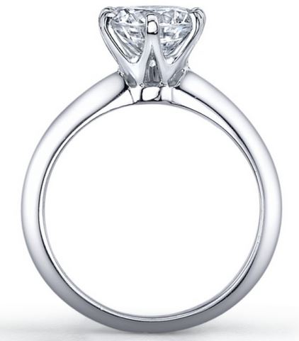 Vatche 6 Prong Classic Solitaire #U113 Vatche 6 Prong Classic Solitaire #U113