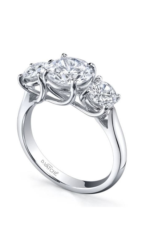 GOG Collection  Engagement Ring VAT-319XPRONG3STONE