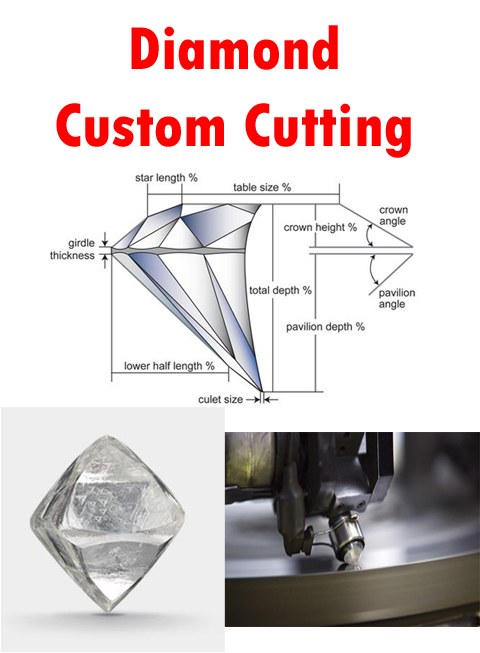 Custom Cut a Diamond
