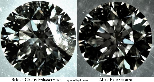Treated diamonds clearance for sale