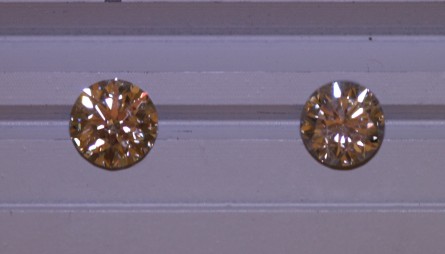 Two Diamonds in the DiamondDock