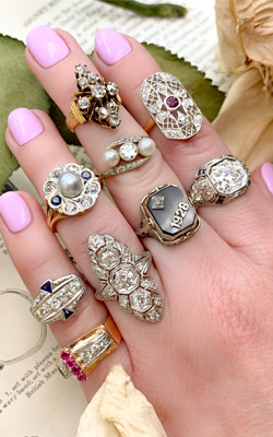 Estate Rings