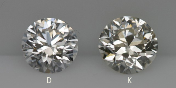 K color diamonds