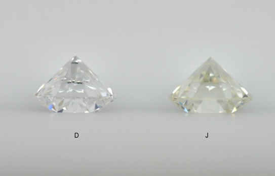 Near Colorless Diamonds Good Old Gold