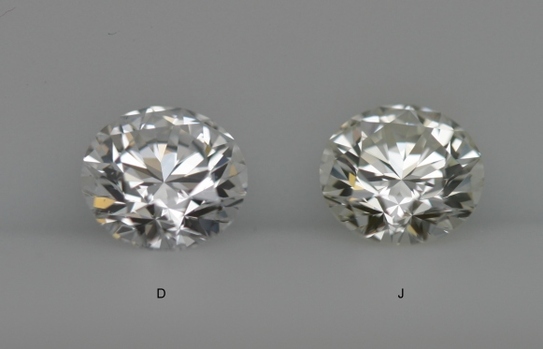 Diamond near clearance colorless