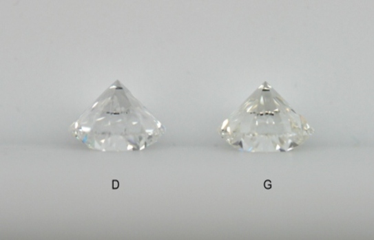 Near Colorless Diamonds Good Old Gold