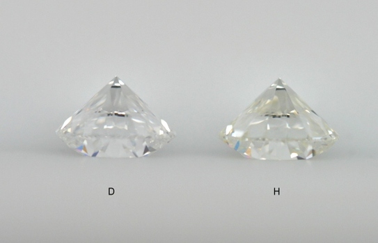 Near Colorless Diamonds Good Old Gold